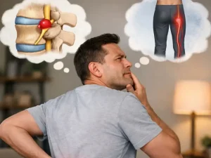 تفاوت دیسک کمر با سیاتیک